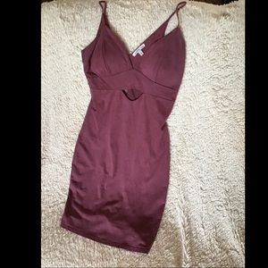 Mauve/Dusty Rose Night Out Dress